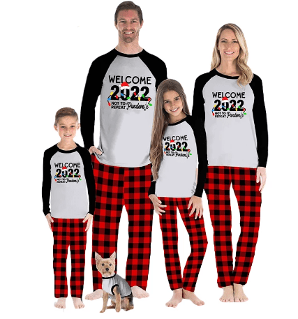 Pyjama noël famille 2022