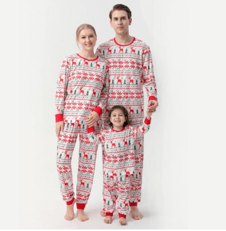 Pyjama noël famille 2 pièces