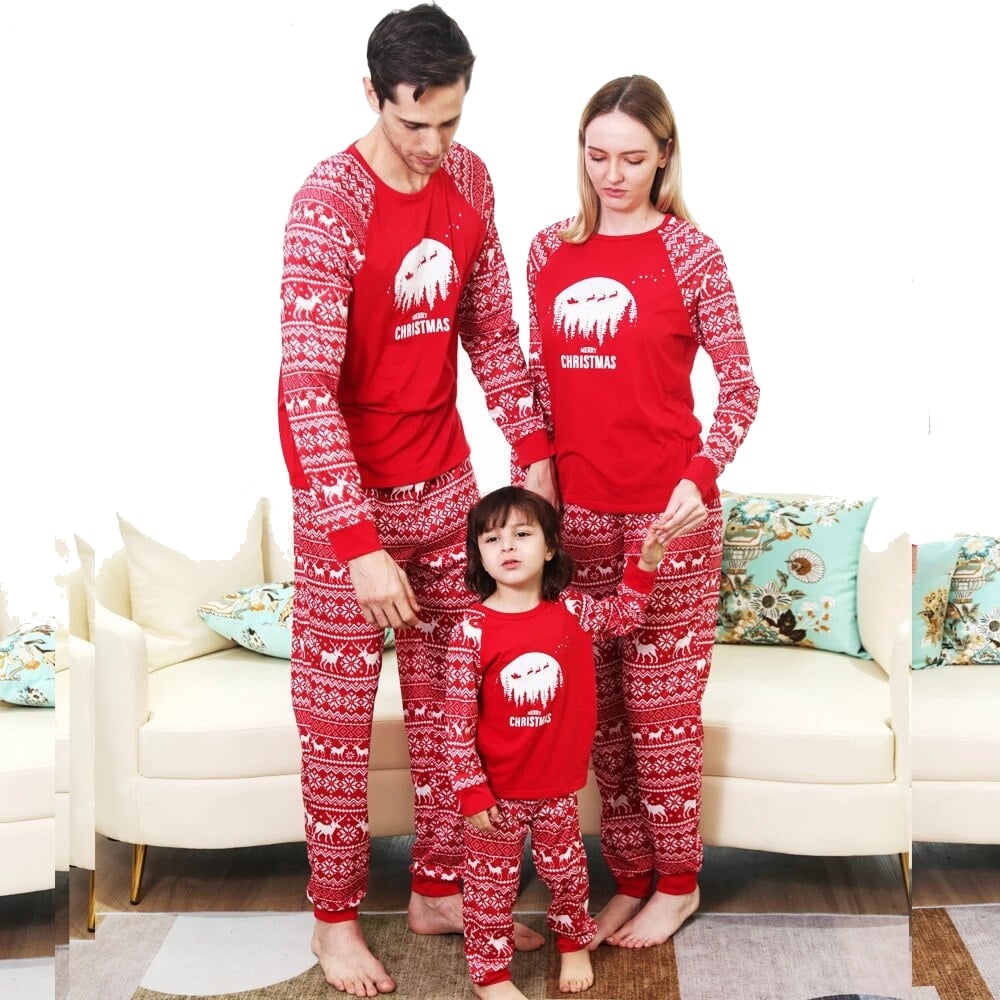 Pyjama noël famille Christmas