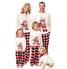 Pyjama noël famille mignon