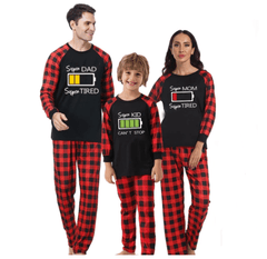 Pyjama noël famille énergie