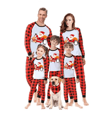 Pyjama noël famille jour de noël