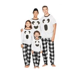 Pyjama noël famille panda