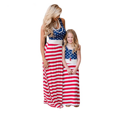 Robe mère fille américaine