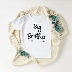 Tee shirt frère et sœur décontracté grand frère