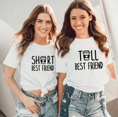 Tee shirt meilleure amie café