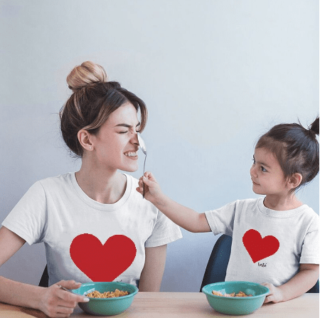 Tee shirt mère fille meilleures amies