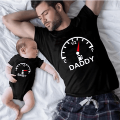 Tee shirt père fille énergie