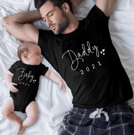 Tee shirt père fils 2021
