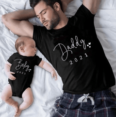 Tee shirt père fils 2021
