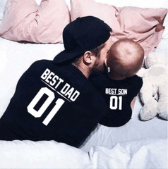 Le t-shirt père fils les meilleurs