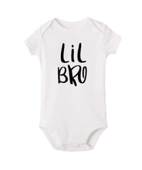 Tee shirt petits frères blanc