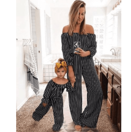Tenue mere fille Ma famille d abord
