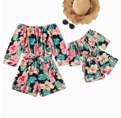 Tenue mère fille pour la plage