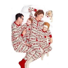 Pyjama noël famille cerf