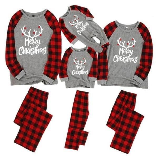 Pyjama noël famille pour noël
