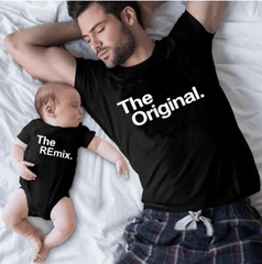Tee shirt père fils original
